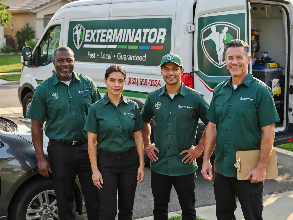 Pest Control company in Silverdale, WA