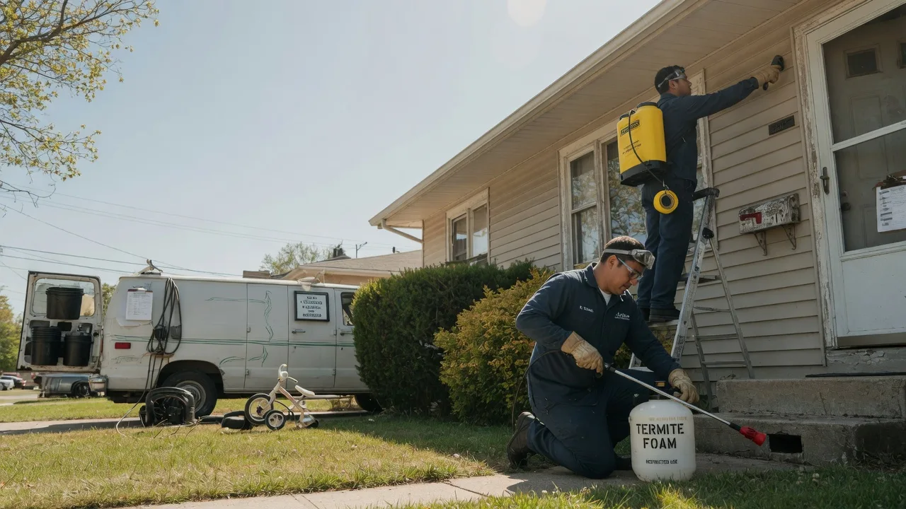 Pest Control in Silverdale, WA near me